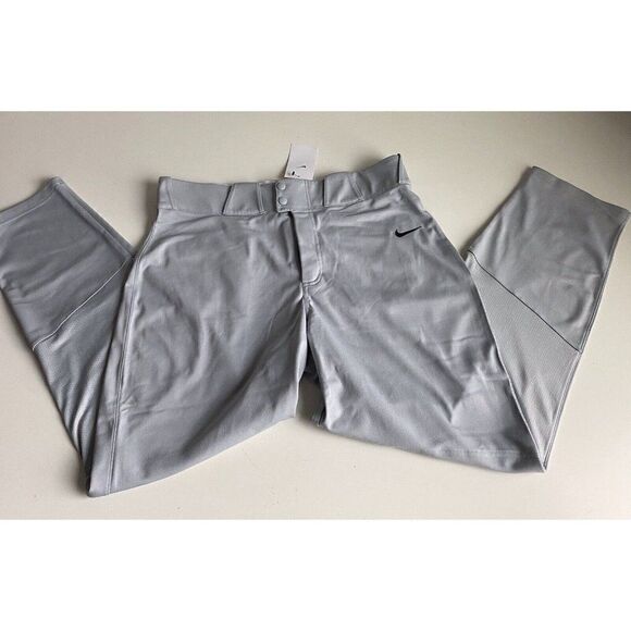 Nike Vapor Select Baseball Pants Men’s Sz XL Gray BQ6435-052 NEW - Picture 1 of 10